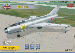 Yak-140 Prototype
