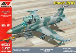 Hawk 200 light multirole fighter (reg No: ZJ201)