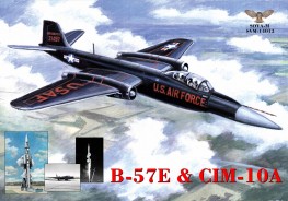 B-57E+CIM-10A missile ("2 in 1" set)