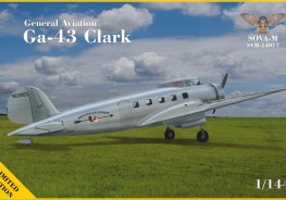 GA-43"Clark" airliner (Western Air Express, Swiss Air)