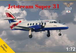 Jetstream Super 31 (5 blade propellers vers)