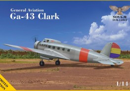 GA-43"Clark" airliner (L.A.P.E., Manchurian Air Co.)