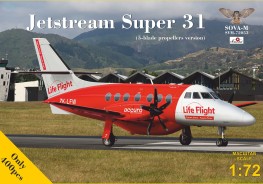 Jetstream Super 31 (5-/4- blade versions)