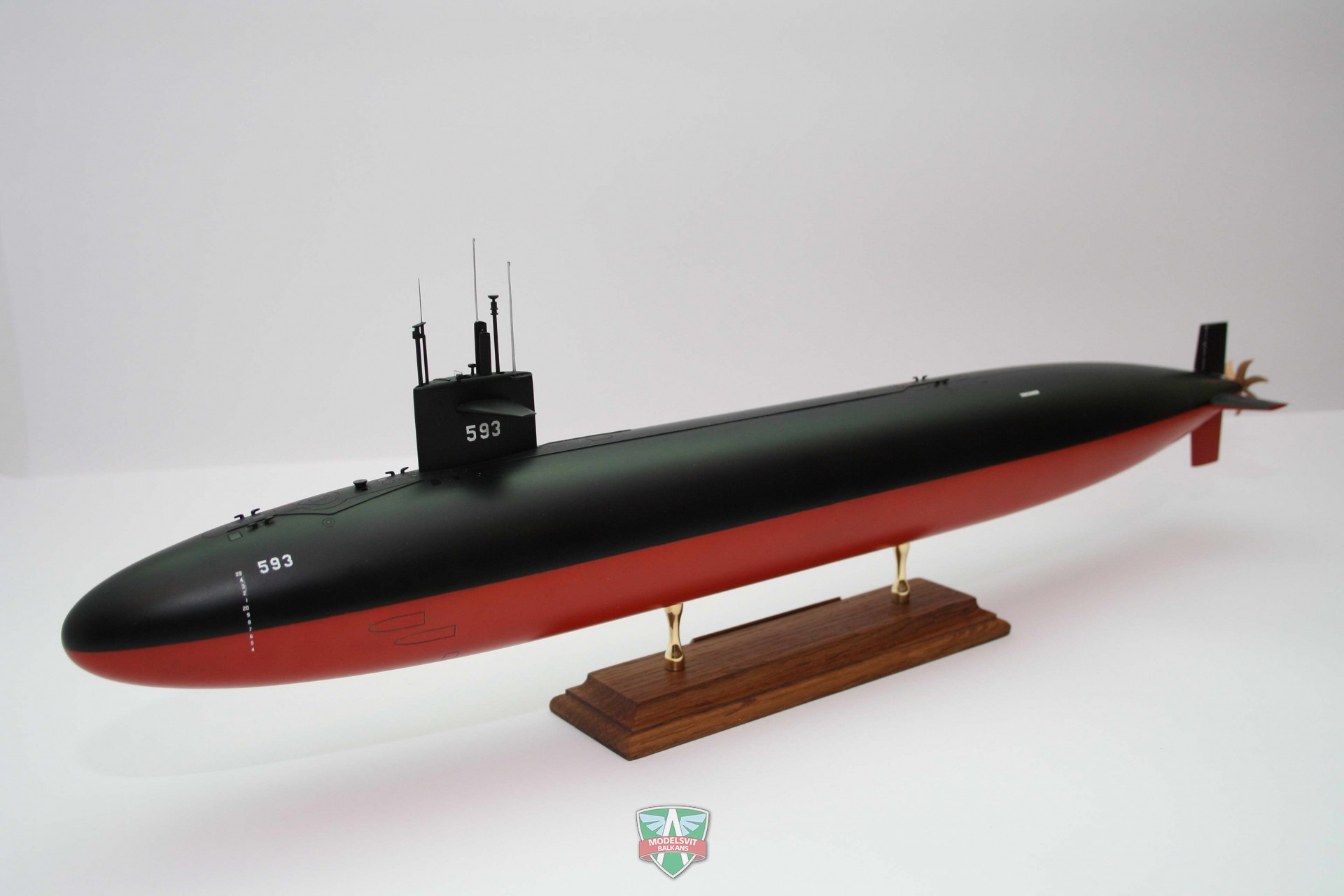 USS Thresher (SSN593) ModelSvit official
