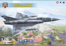 Scale model  Mirage IIIB operational trainer