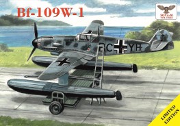 Messerschmitt Bf.109W-2 + beach trolley