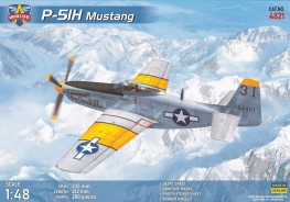 Scale model  P-51H Mustang (USAF edition)