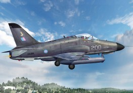 Hawk 200 light multirole fighter (reg No: ZG200)
