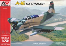 A-1E "SkyRaider" strike aircraft (USAF)
