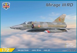 Mirage III RD reconnaissance aircraft