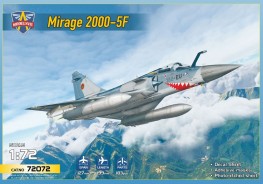 Scale model  Mirage 2000 5F