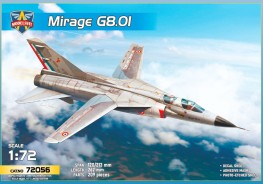 Mirage G8.01 experimental fighter