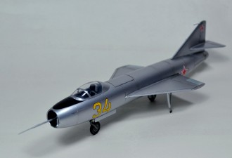 Scale model  Yak-1000 Supersonic demonstrator