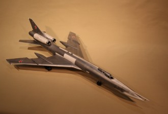 Scale model  Tu-22KD "Shilo" Medium bomber (without box)