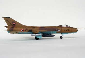 Макети  Sukhoi Su-7BMK (Export version)