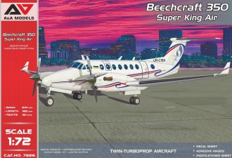 Scale model  Beechcraft 350 "King Air"