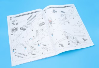 Scale model  Mirage G8.02 experimental fighter