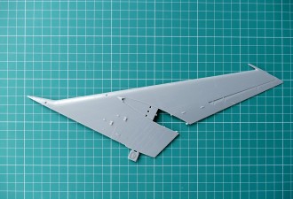 Scale model  Tupolev Tu-22KDP  anti-radar missile carrier