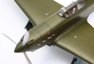 Scale model  Yak-1 Early version