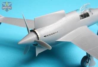 Scale model  XP-55 Ascender (re-release)