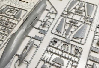 Scale model  C-141A "Starlifter"