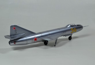 Scale model  Yak-1000 Supersonic demonstrator