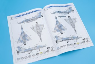 Макети  Mirage 2000-5F jet fighter (in ZSU service)