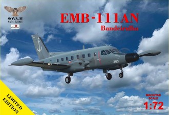 Scale model  EMB-111AN "Bandeirulha" 