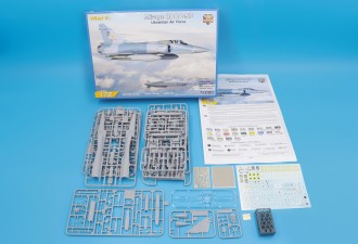 Макети  Mirage 2000-5F jet fighter (in ZSU service)