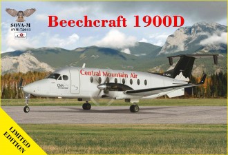 Макети  Beechcraft 1900D  (C-FCMU)