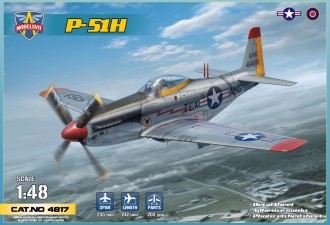 Макети  P-51H Mustang