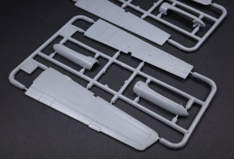 Scale model  NC/AC-123K "Provider" 