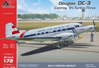Макети  Conroy Tri-Turbo-3 (DC-3 Trimotor)