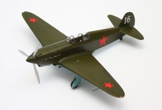 Scale model  Yak-1 Early version