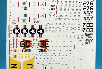 Макети  A-1E "SkyRaider" attack aircraft (US NAVY)