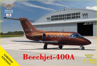 Scale model  Beechjet-400A business jet