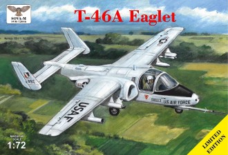 Макети  Fairchild T-46A "Eaglet"