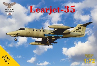 Scale model  Learjet 35 (re-release)