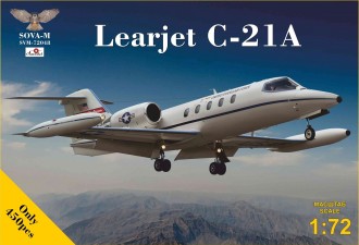 Макети  Learjet C-21A (USAF edition)