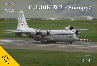 Scale model  C-130K W2 "Snoopy"