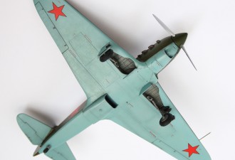 Scale model  Yak-1 Early version