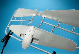 Scale model  Bf.109W-1 experim.floatplane (1/48)