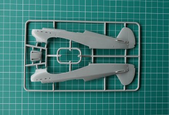 Scale model  Yak-1 Early version