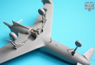 Scale model  XP-55 Ascender (re-release)