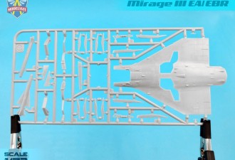 Макети  Mirage IIIEA/EBR