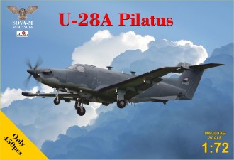 Макети   U-28A Pilatus (ISR version)