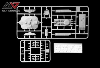 Scale model  S-125 "Neva" surface-to-air missile system