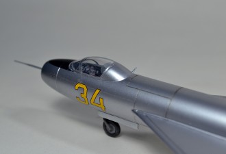 Scale model  Yak-1000 Supersonic demonstrator