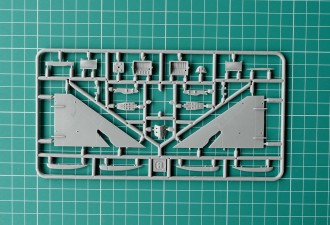 Scale model  Analog A-144-1 (MiG21 prototype #1)