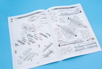 Макети  Mirage 2000-5F jet fighter (in ZSU service)